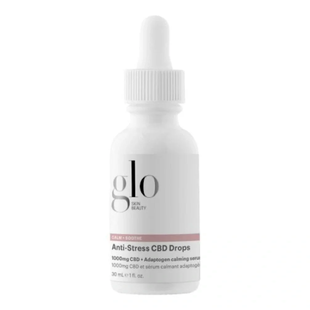 Glo Skin Beauty Anti-Stress Drops NEW IN BOX Retail Price:$125 AUTHENTIC - Picture 1 of 8